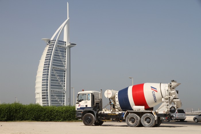 CEMEX Topmix LLC - Cement - Al Quoz Industrial Area 3 - Dubai