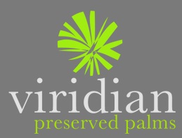 Viridian Preserved Palms Logo