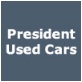 President Used Car Logo