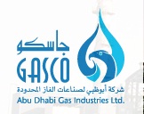 GASCO Abu Dhabi Gas Industries Ltd.