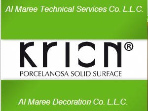 Al Maree Decoration Co. LLC - KRION Logo