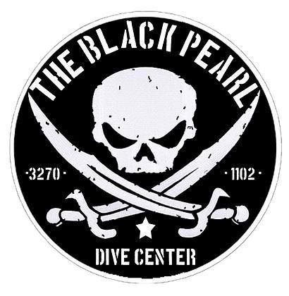 The Black Pearl Dive Center Logo