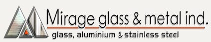 Mirage Glass & Metal Industry Logo