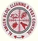 Al Ameen Bldg. Cleaning and Pest Control Logo