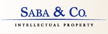 Saba & Co. Intellectual Property Logo