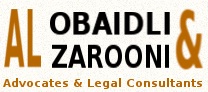 Al Obaidli & Zarooni Advocates & Legal Consultants