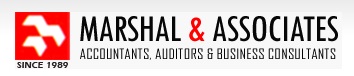 Marshal &  Associates Co. Logo