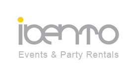 Ibento Events and Party Rentals Logo