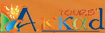 Akkad Tours - Dubai Logo