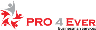 Pro4Ever Businessmen Services Logo