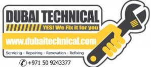 Dubai Technical Logo