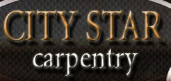 City Star Carpentry Logo