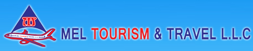 Mel Tourism & Travel Logo