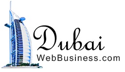 Dubai Web Business Logo