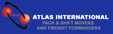 Atlas International Pack and Shift Movers Logo