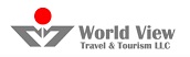 World View Travel and Tourism LLC Logo