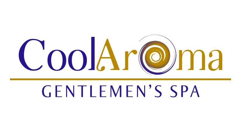 Cool Aroma Gentlemen's Spa Logo