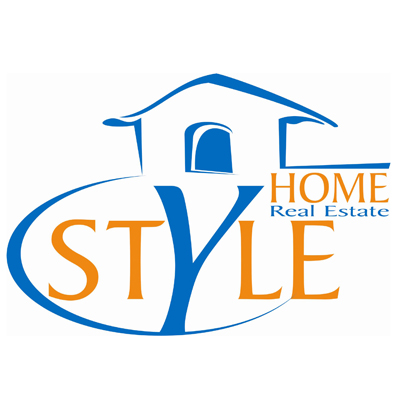 Style Home Real Estate Logo