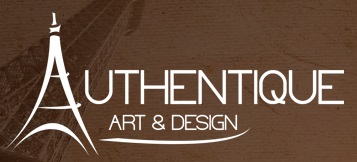 AUTHENTIQUE ART & DESIGN LLC Logo