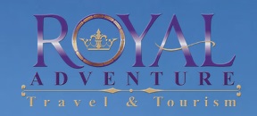Royal Adventure Travel and Tourism Logo