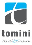 Tomini Travel and Tourism Logo