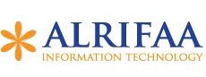 Alrifaa Information Technology Logo