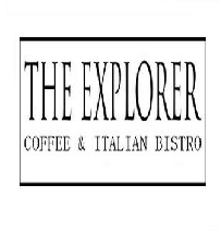 The Explorer Coffee & Italian Bistro Logo