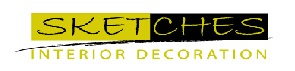 Sketches Interior Decoration Logo