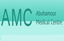 AMC Abuhamour Medical Centre Logo