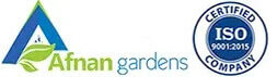 Afnan Garden Design & Landscaping Logo