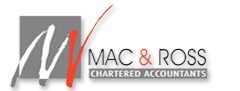 MAC & ROSS Chartered Accountants Logo