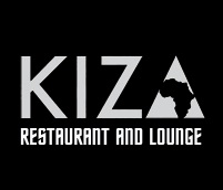 KIZA Restaurant and Lounge Logo