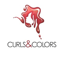 Curls and Colors Ladies Salon Logo