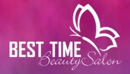 Best Time Beauty Salon Logo