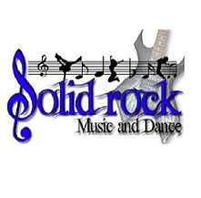 Solid Rock Music & Dance Logo