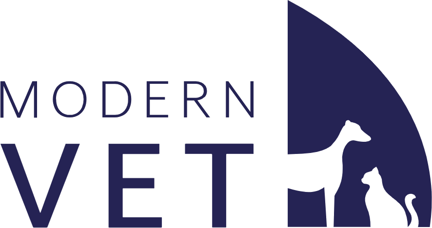 Modern Vet Hospital Logo