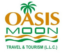 Oasis Moon Travel & Tourism LLC Logo