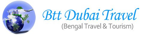 Btt Dubai Travel Logo