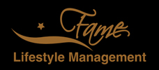 Fame Lifestyle Management Logo
