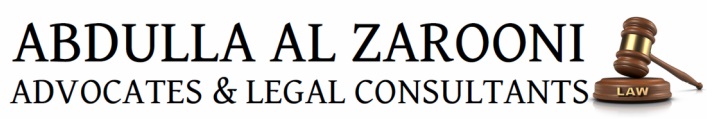 Abdulla Al Zarooni Advocates & Legal Consultants