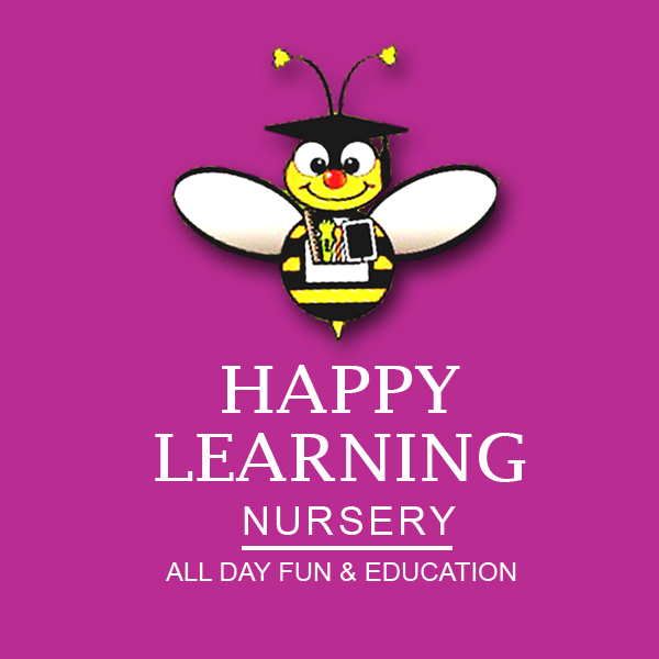Happy Learning Nursery Logo