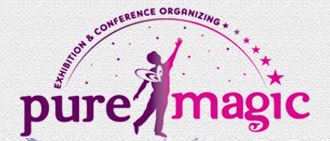 Pure Magic Exhibition & Conference Organizing Logo