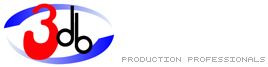 3db Production Professionals Logo