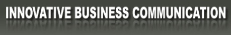 Innovative Business Communication (IBC) Logo