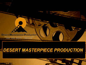 Desert Masterpiece Production Logo