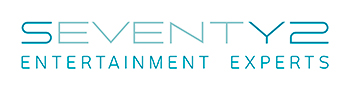 SEVENTY2 Events/Entertainment Logo