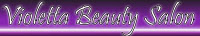 Violetta Beauty Salon Logo