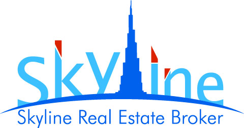 Skyline Real Estate Broker Logo