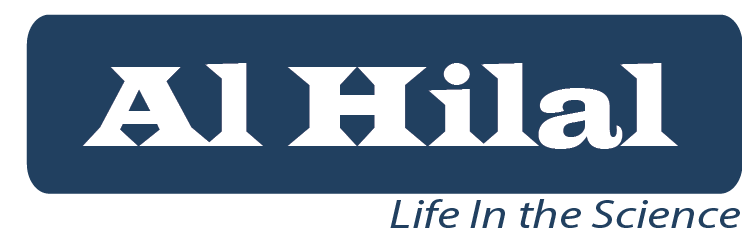 Al Hilal Lab & Medical Supplies Logo