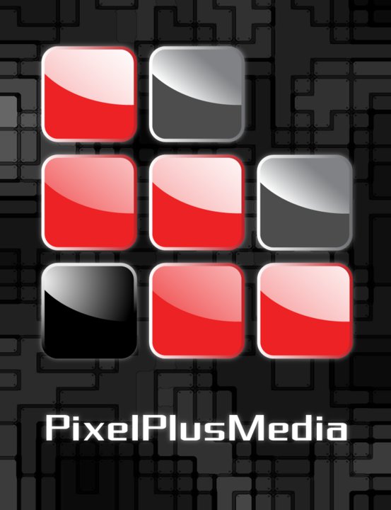 Pixel Plus Media Logo